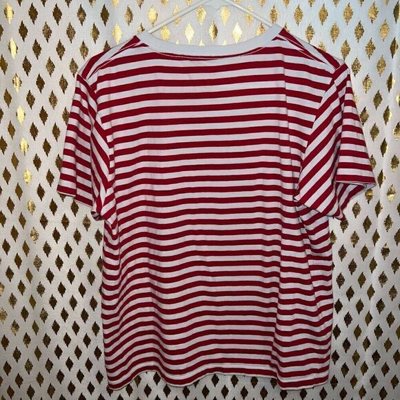 Disney Mickey Mouse Manga striped UNIQLO PHILIPPINES size M - Picture 4 of 5